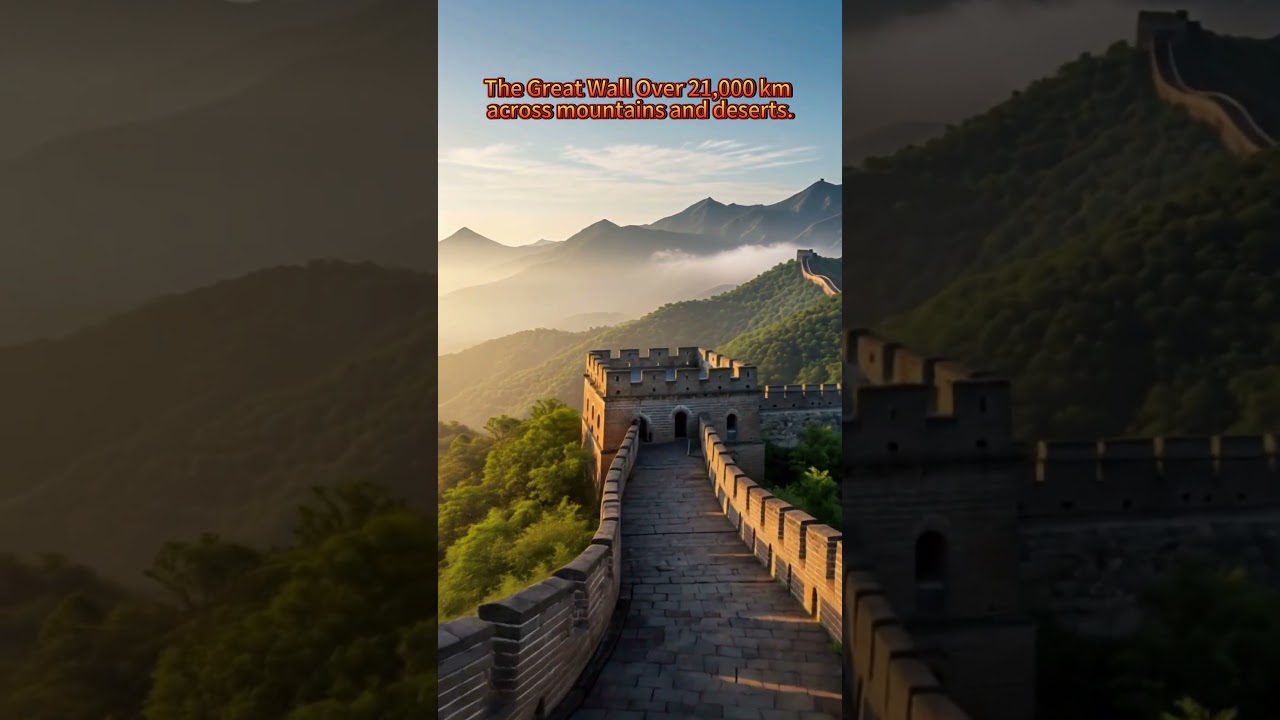 5-Seconds at the World&rsquo;s Longest Wall &ndash; The Great Wall of China 🏯