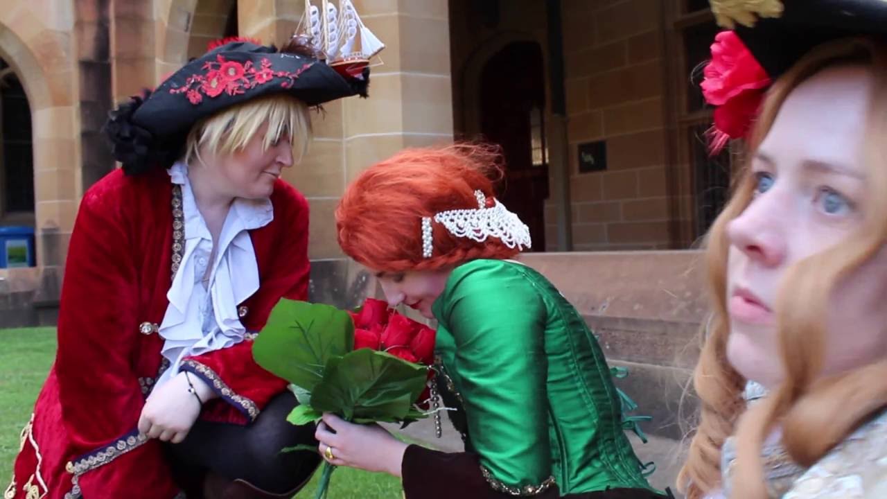 [Hetalia CMV] A Thousand Years (Queen Elizabeth I and England)