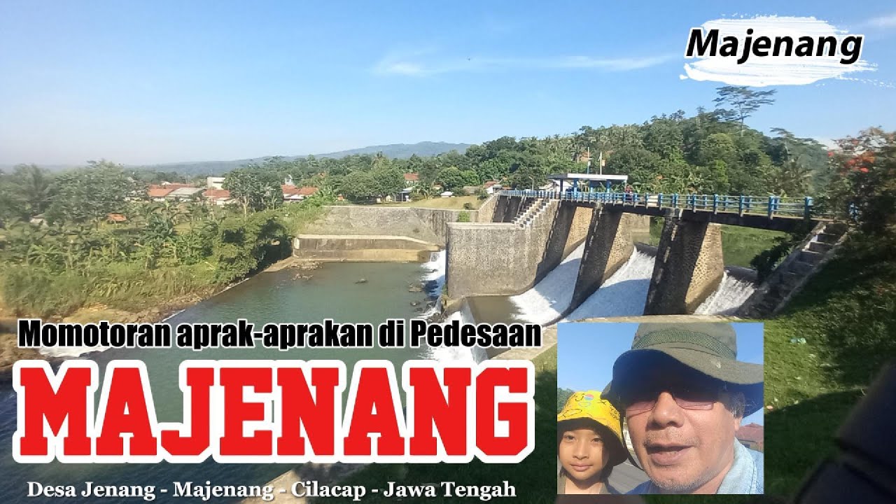Momotoran menelusuri alam pedesaan MAJENANG Kabupaten Cilacap Bareng tukang camera Bocil