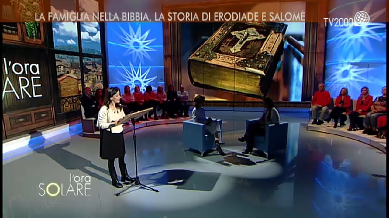 La famiglia nella Bibbia, la storia di Erodiade e Salomè