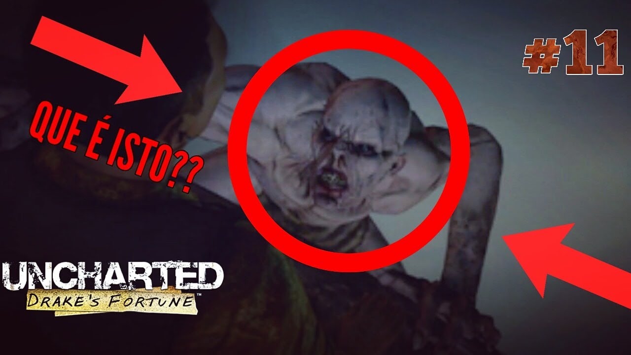 MAS QUE RAIO É ISTO!! || Uncharted: Drake's Fortune (PT-PT) #11