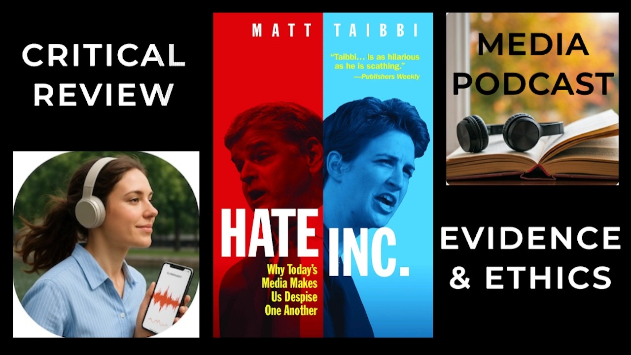 Hate Inc.: Evidence, Ethics, and Power – Classroom Critique