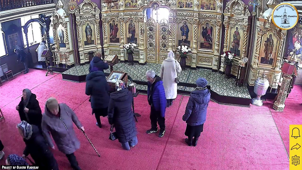 Marți în prima săptămână a Postului celui Mare