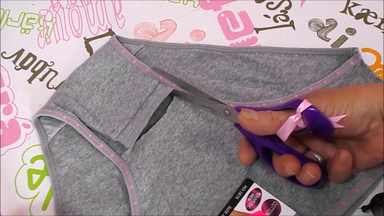 Hacer un sujetador  muy fácil   ✂ 👙   ✂  🙏