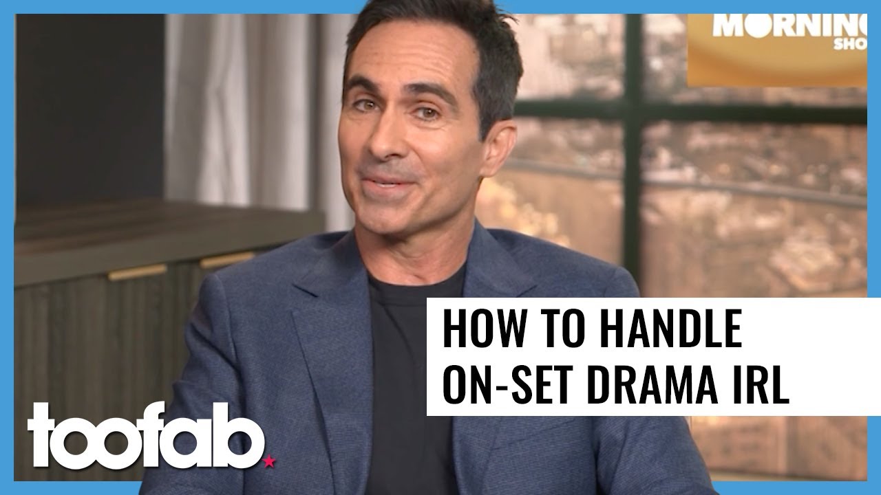 How Nestor Carbonell Handles On-Set Drama In Real Life