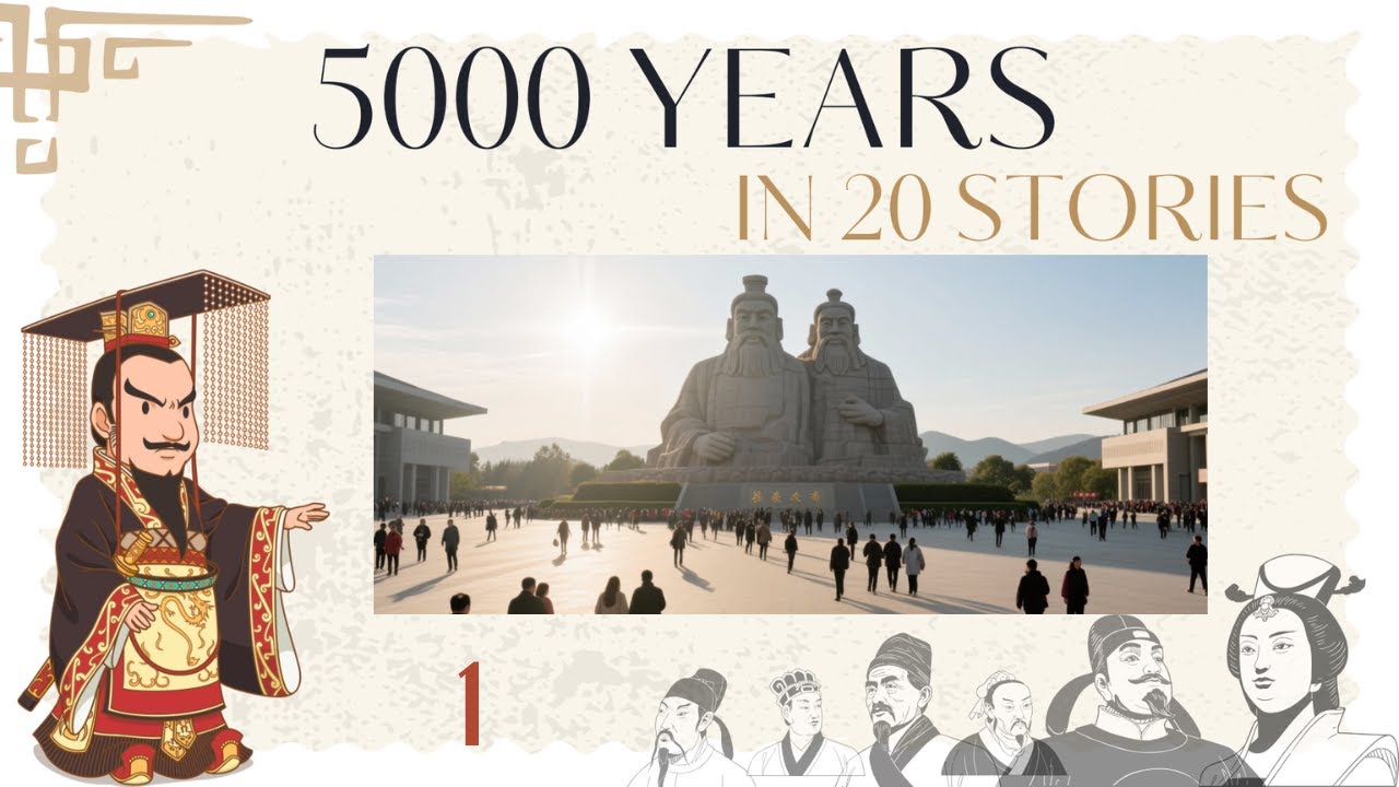 China's 5000 years in 20 stories | Ep01 The Origins of the Chinese People | Chinese history Series