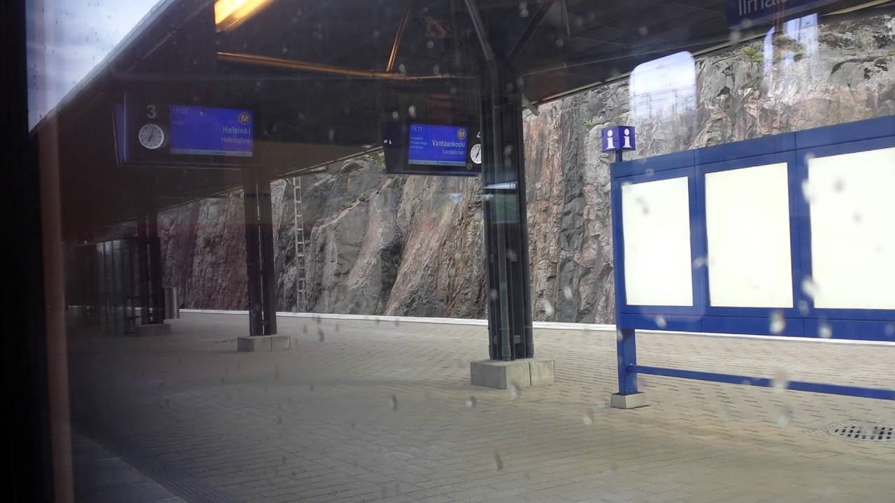 M-Juna Huopalahti - Helsinki 30.6.2015