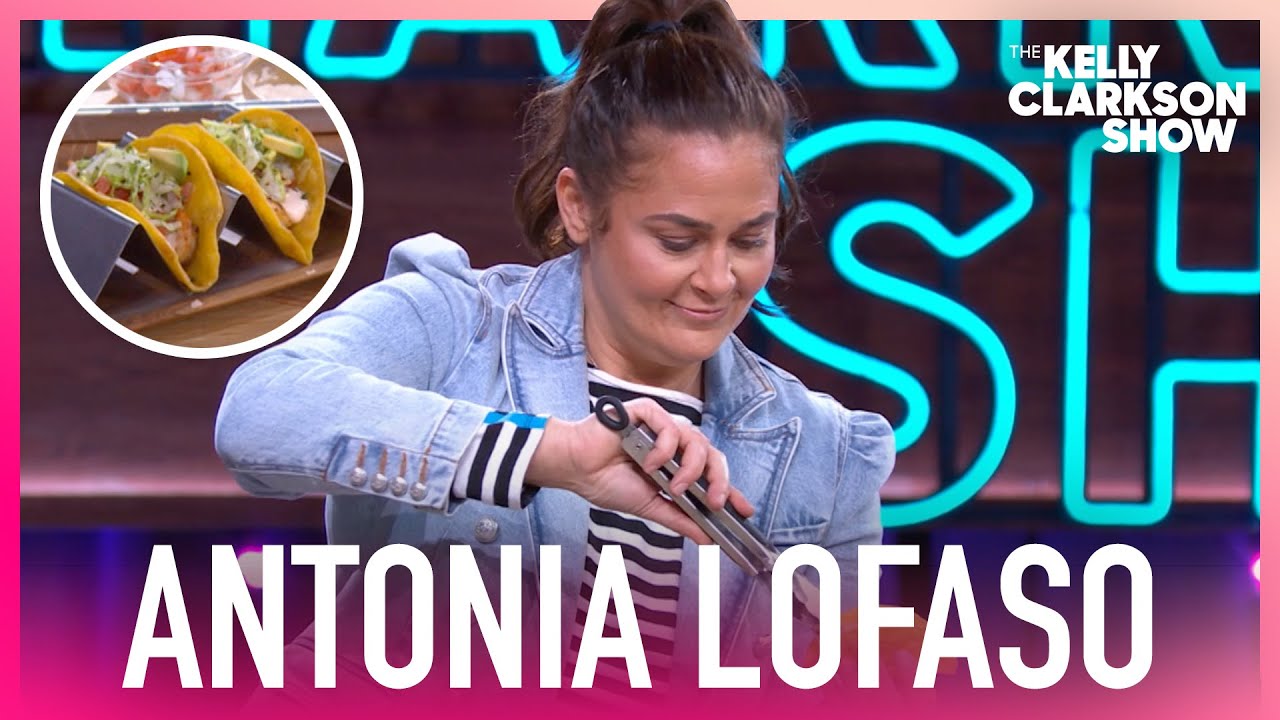 'Top Chef' Star Antonia Lofaso's Crispy Shrimp Taco Recipe