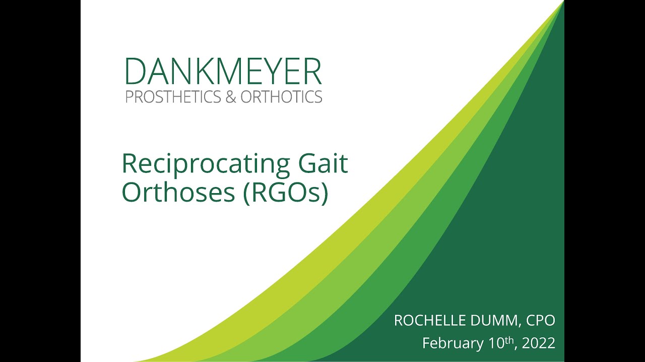 Reciprocating Gait Orthoses with Rochelle Dumm