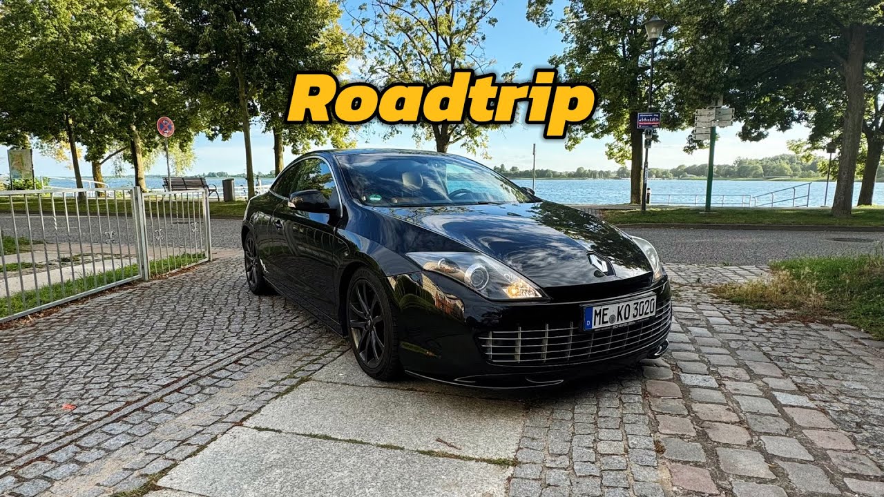 Driving my Renault Laguna Coupe to the beach | French cars are great Vlog #2