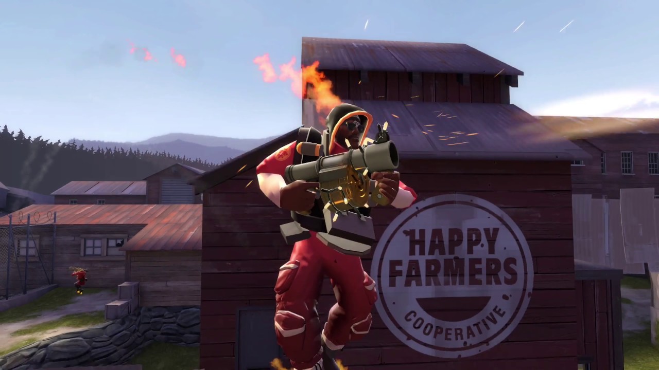 TF2 demoman fragmovie
