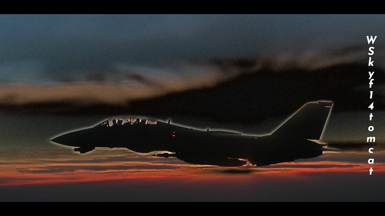 F14 Tomcat Edit | Bloody Mary-Lady gaga