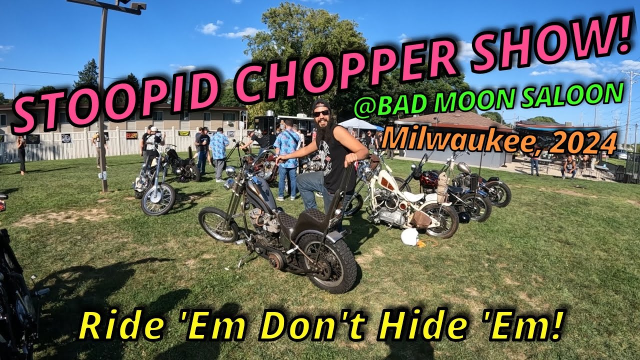 Stoopid Chopper Show Milwaukee August 2024