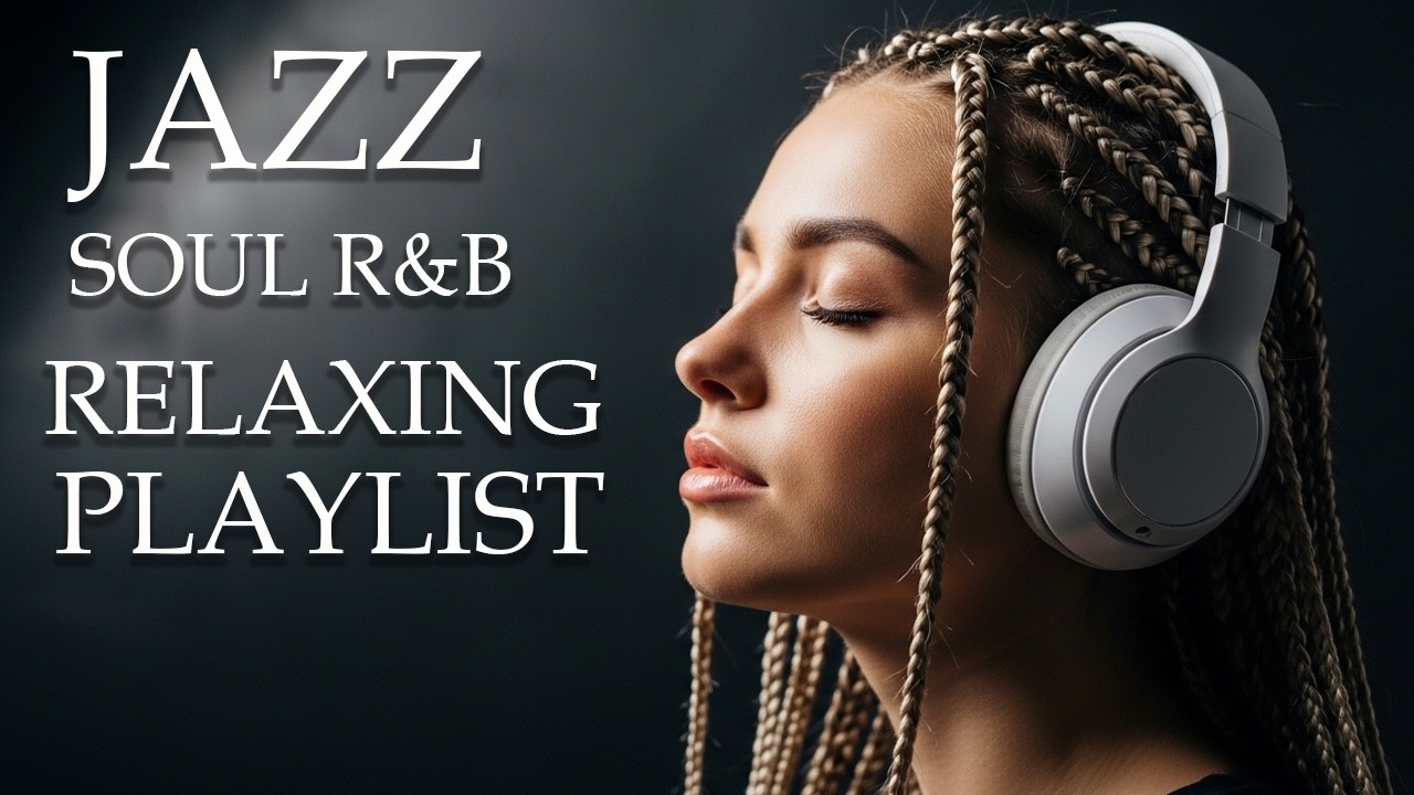 Smooth Jazz & Soul | Relaxing Saxophone Chill Instrumental for Cafe