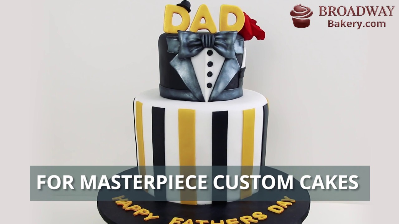 Masterpiece Custom Cakes | Broadway Bakery Dubai