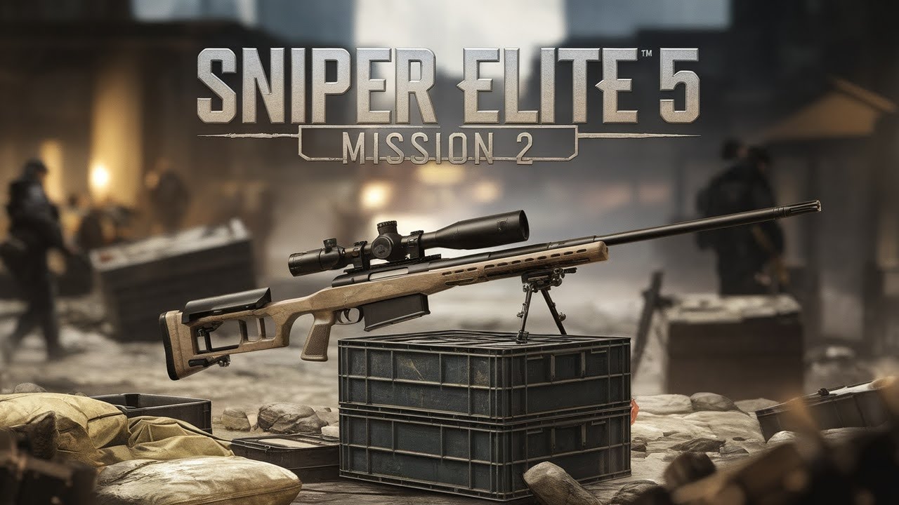 What Nobody Tells You About Sniper Elite 5's Mission 2 Gameplay