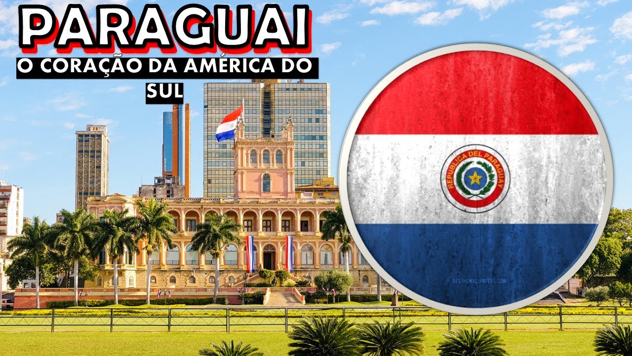 30 CURIOSIDADES sobre o PARAGUAI - Países #57