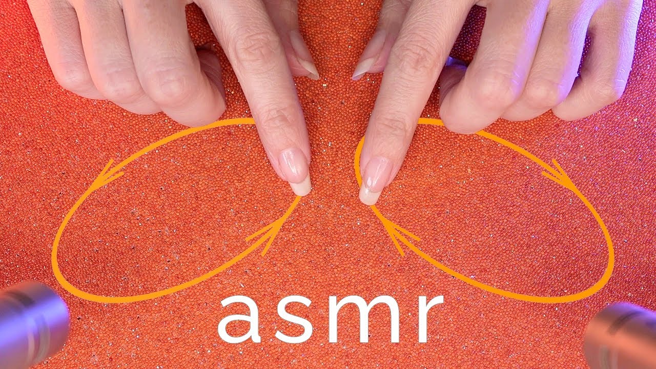 [ASMR] 💫 Circular Scratching For Sleep 😴 (NO TALKING)