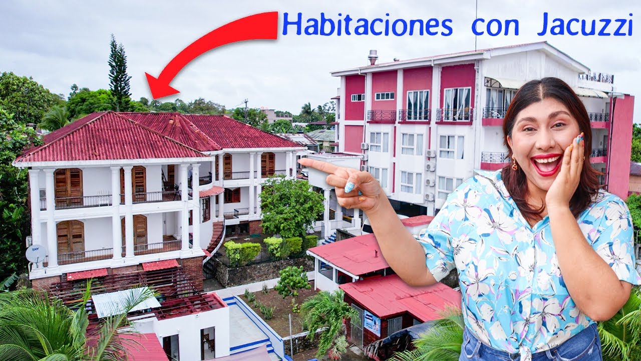 TUVE que rentar una CASITA de LUJO en BLUEFIELDS 🌴 mira ¿Por qué? 🇳🇮