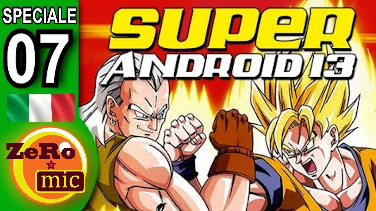 Dragon Ball Z Abridged - Super Androide 13 (2015)