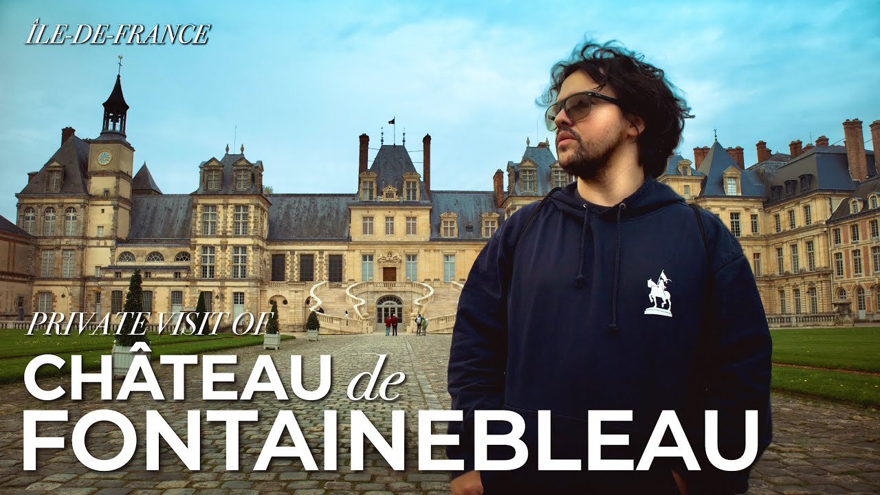 CHÂTEAU DE FONTAINEBLEAU: Royal Palace, Napoléon’s Private Apartments and Imperial Theatre