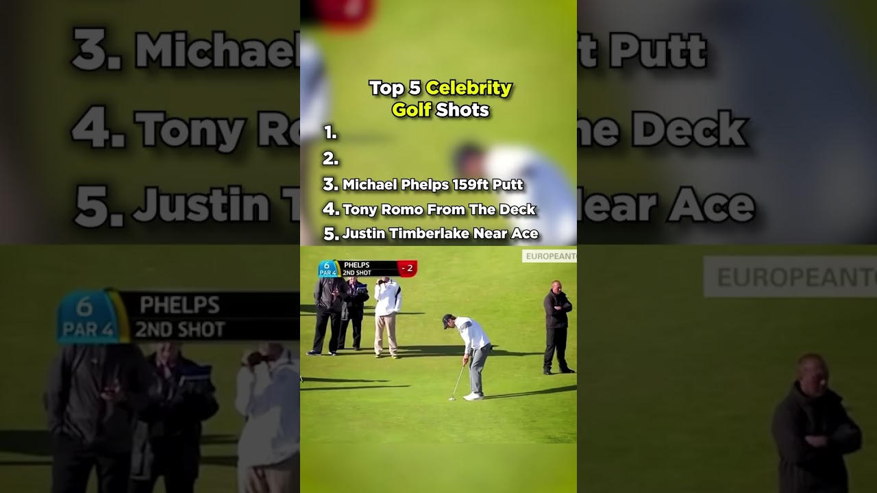 Best Celebrity Golf Moments #golf #pga #stephcurry #justintimberlake #tombrady #tonyromo