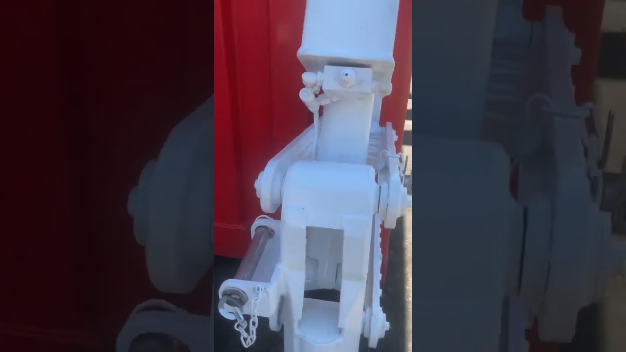 USNS Carson City - Winglift Load Test - AUSRA12185