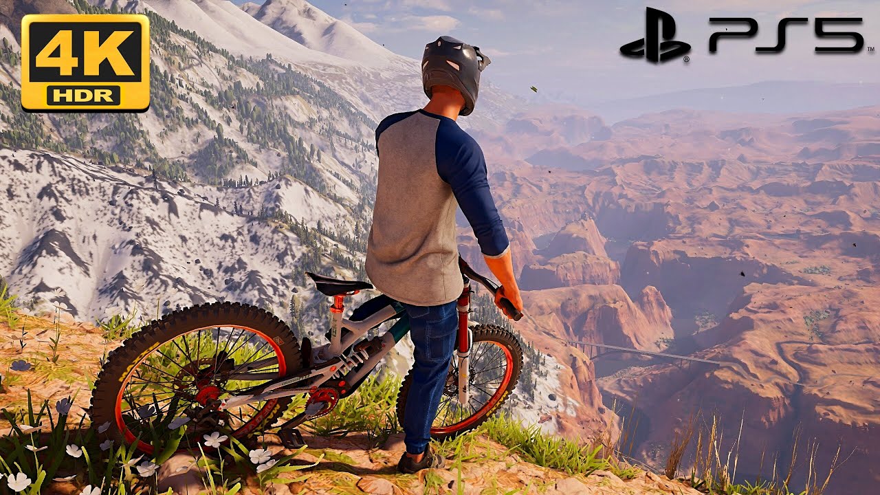 Riders Republic | PS5 | 4K 60FPS HDR | Free Roam