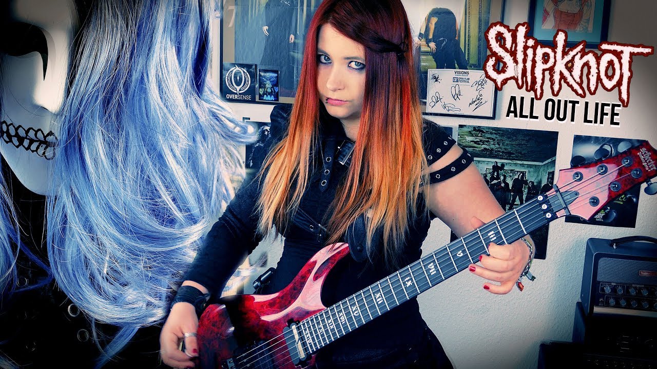 SLIPKNOT - All Out Life [GUITAR COVER] | Jassy J