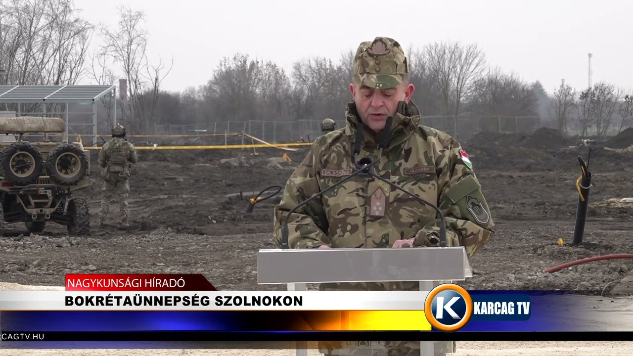 BOKRÉTAÜNNEPSÉG SZOLNOKON
