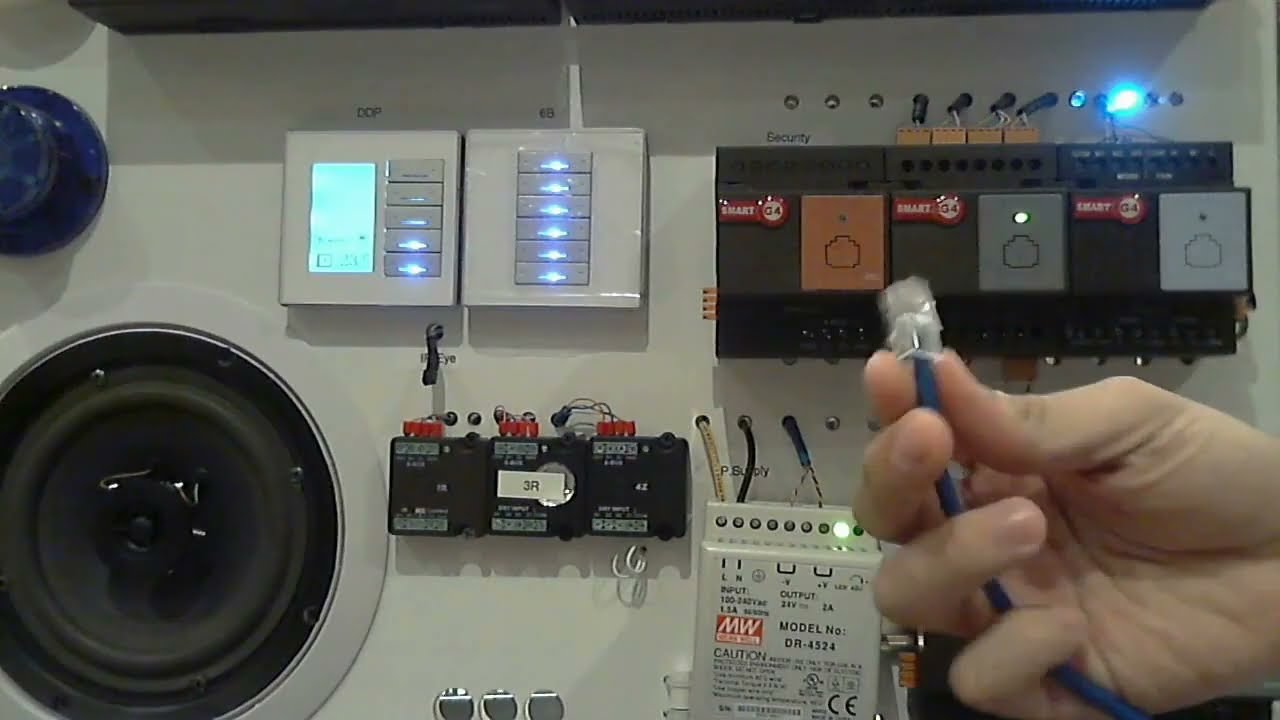 1 Initial Configuration between your PC and Smart BUS G4 Modules