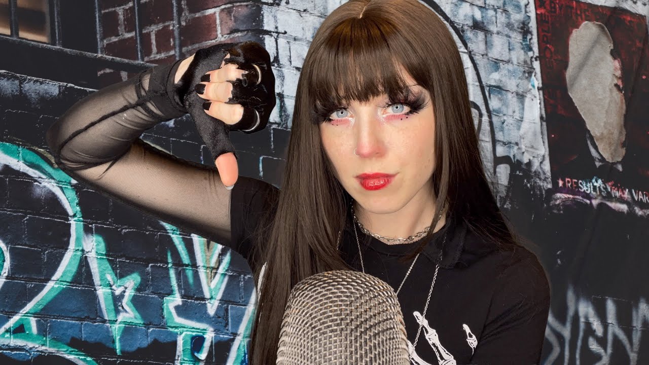 The Anti-Asmrtist - Tingle Denial | ASMR roleplay, cover mouth, shushing