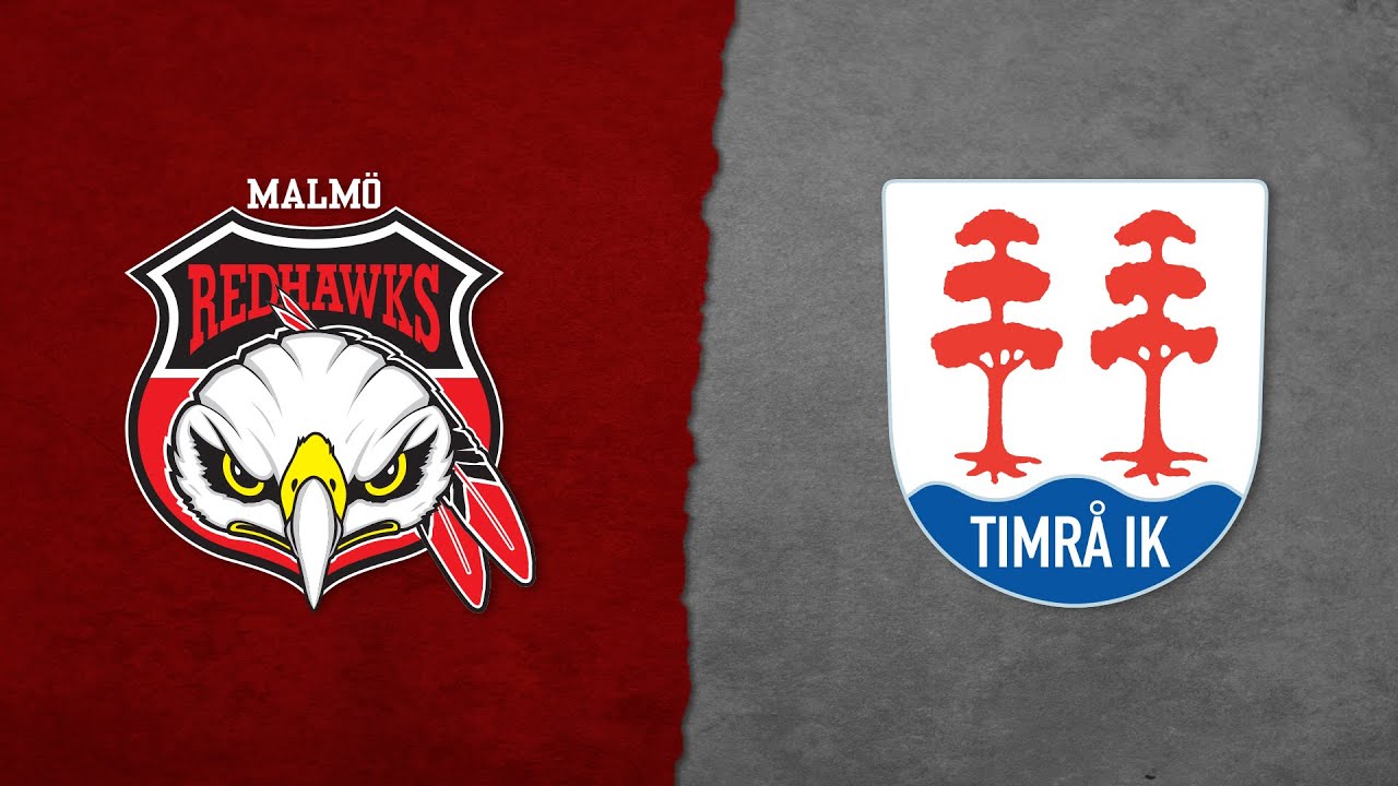 Highlights: Malmö Redhawks - Timrå IK