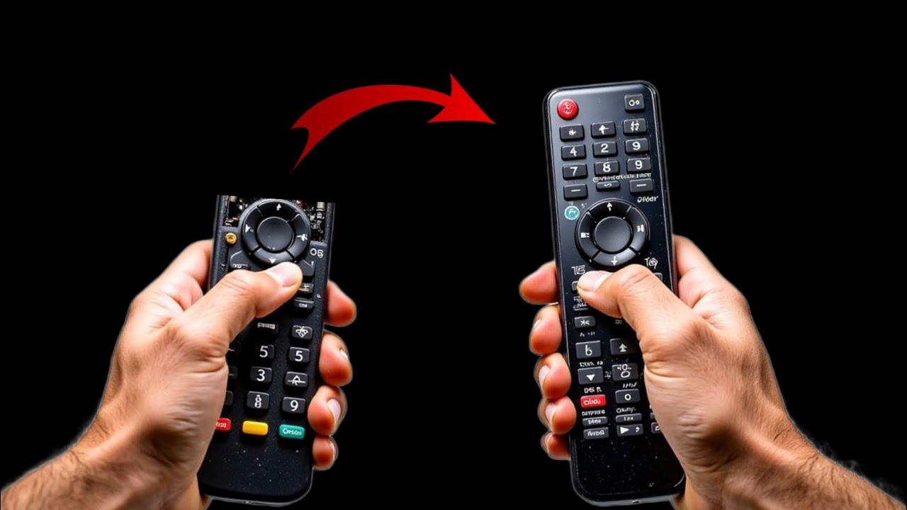 Repairing the broken remote control in the easiest way