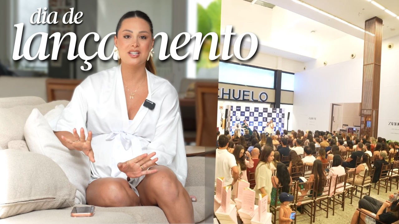 Deus PROMETE e CUMPRE! Lançando meu PROJETO ESPECIAL