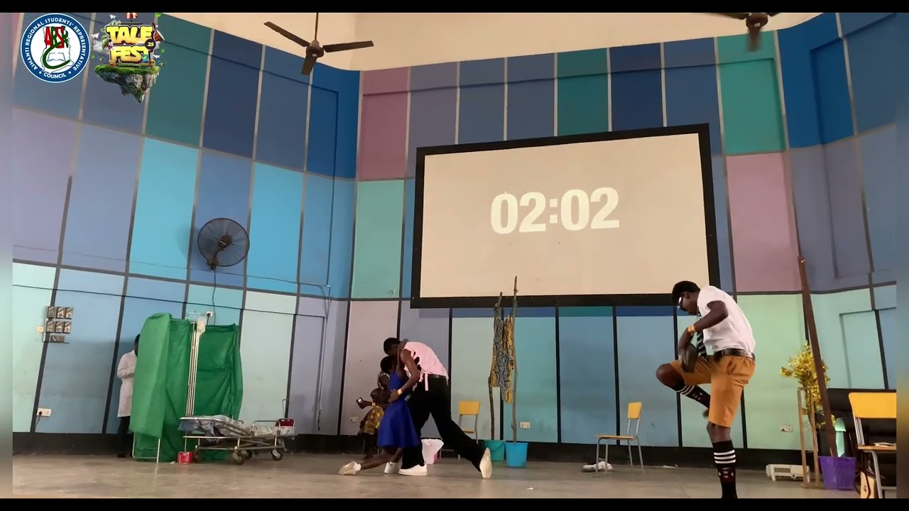 Kumasi Academy dance performance at Talefest prelims 2025