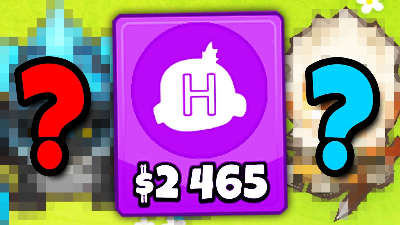 NIESAMOWITY Pojedynek na LOSOWE MAŁPKI z Admiros w Bloons TD 6