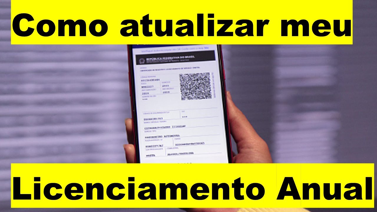 Como atualizar o licenciamento anual do Rio de Janeiro