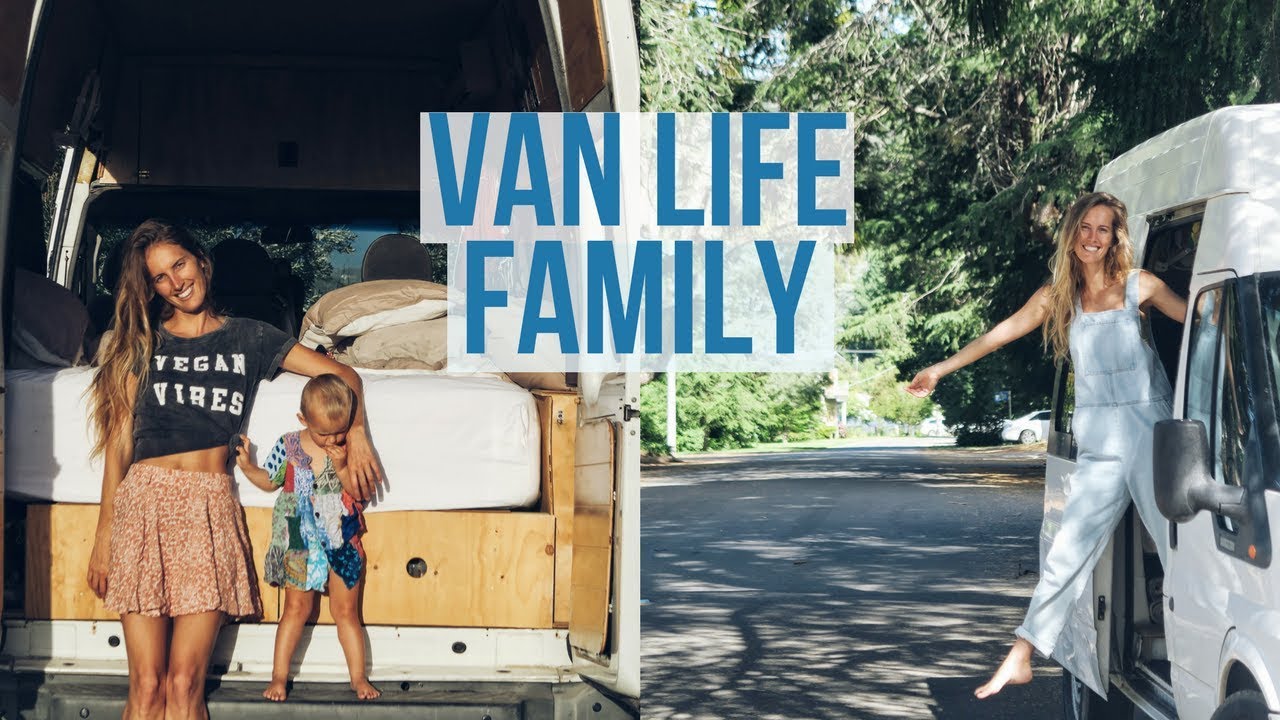 Van Life: A Day In Our Life + reaching 100k