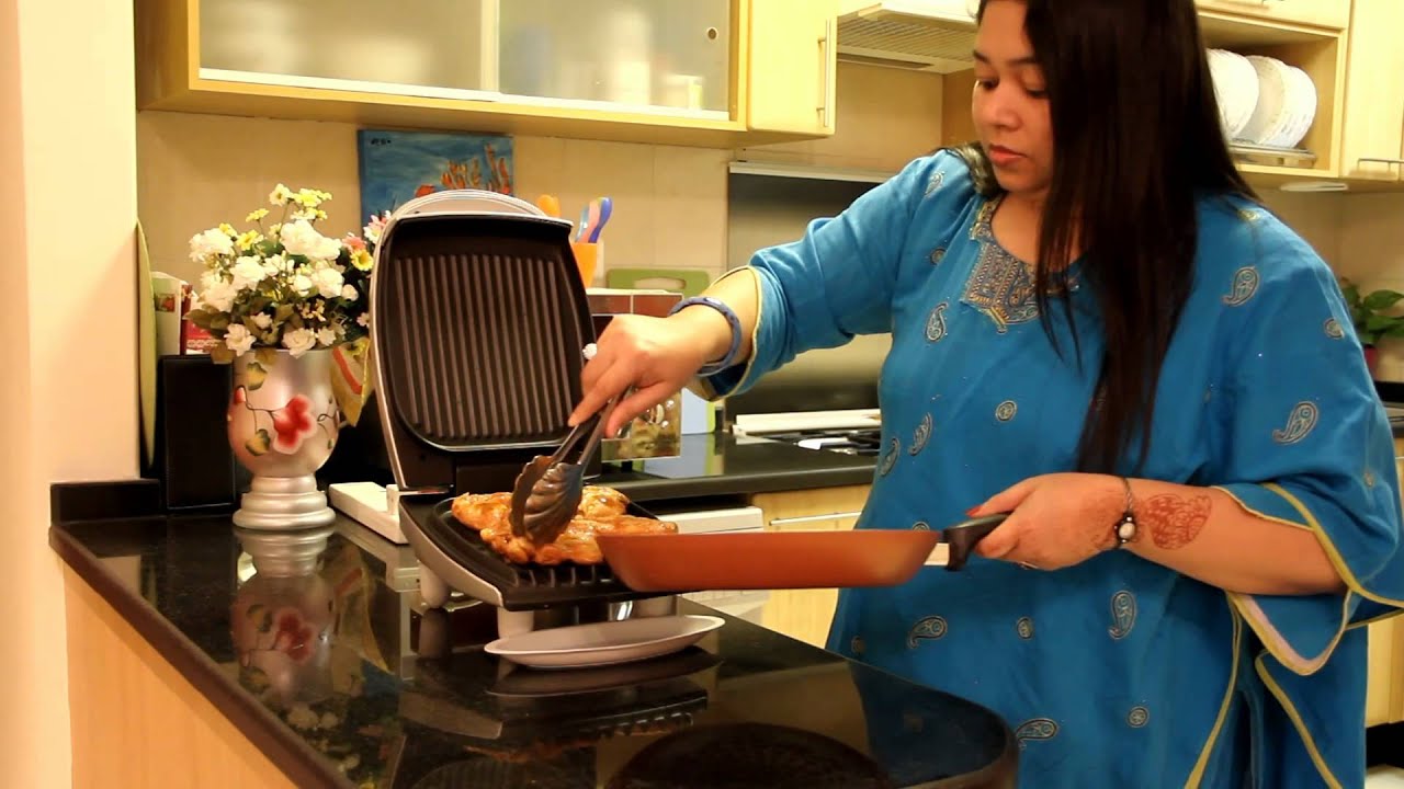 Barbecue chicken - BBQ chicken grilled cooking show Grilled Chicken. CookeryShow by Ryhana