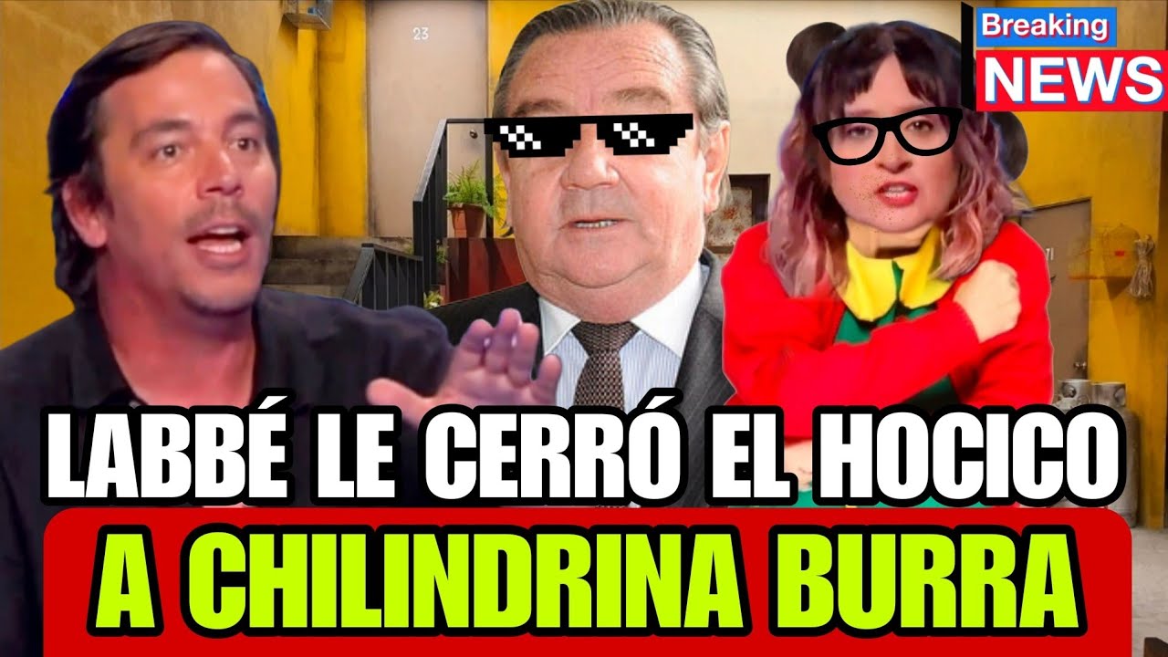 😄 A LOS SILLAZOS! LABB&Eacute; EN SIN FILTROS HUMILL&Oacute; A CLAUDIA HASBUN LA CHILINDRINA WOKE SIN ARGUMENTOS