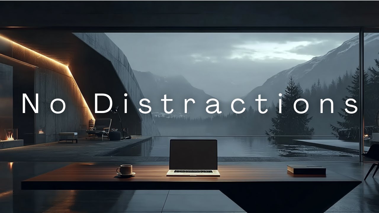 No Distractions・Zen Chillstep for Study, Coding & Deep Work