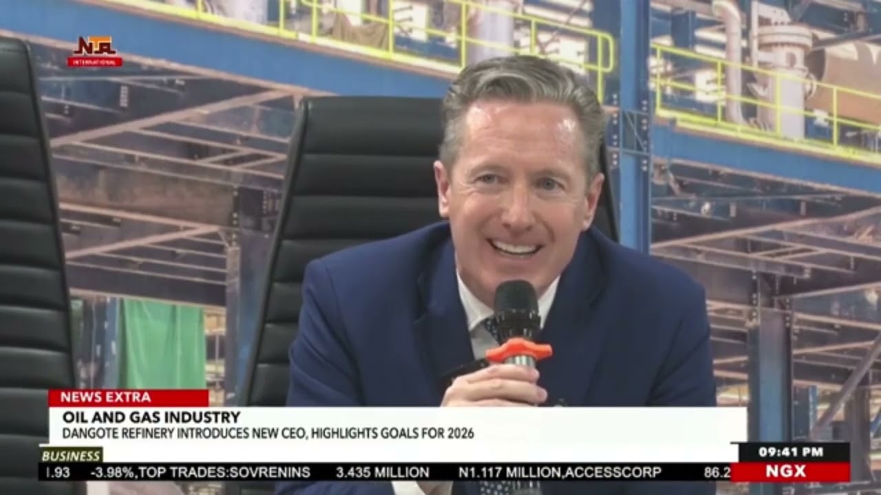 Представлен генеральный директор нефтеперерабатывающего завода Dangote: наращивание технологическ...