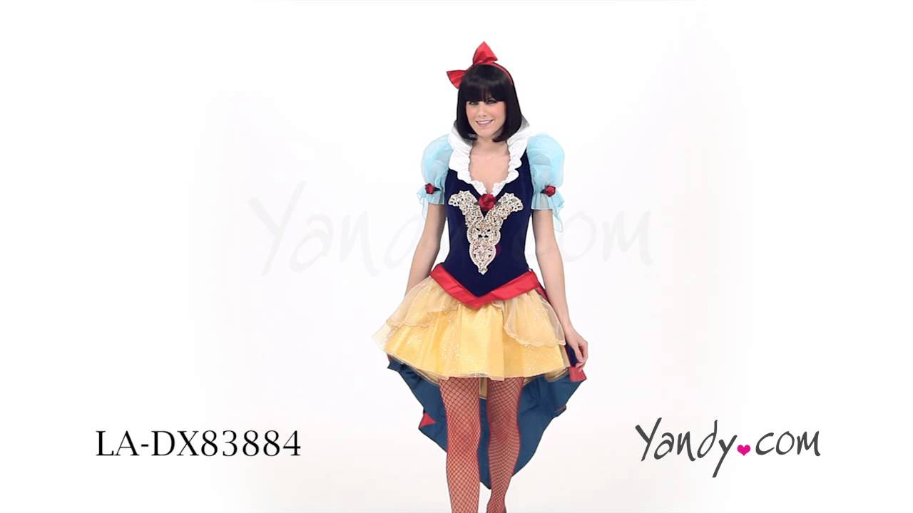 Deluxe Snow White Costume