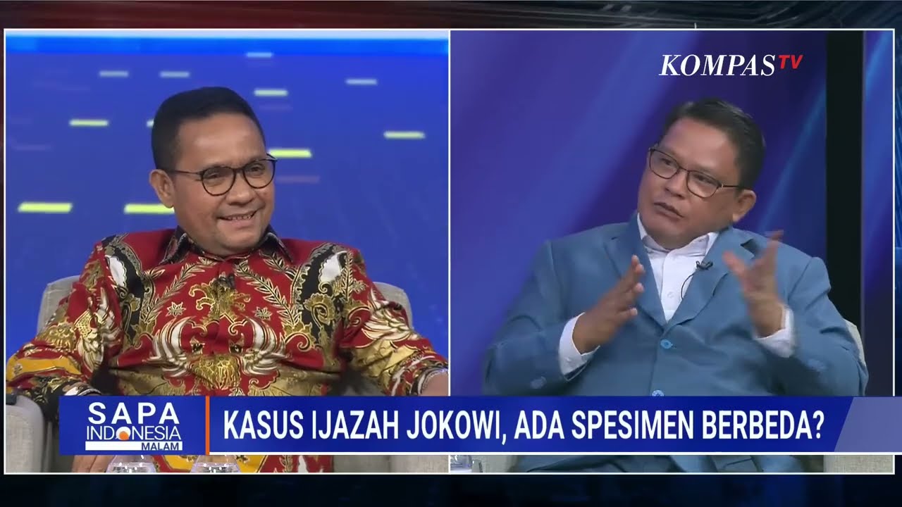 Debat Kuasa Hukum Jokowi & Roy Suryo soal 'Spesimen' Berbeda di Ijazah