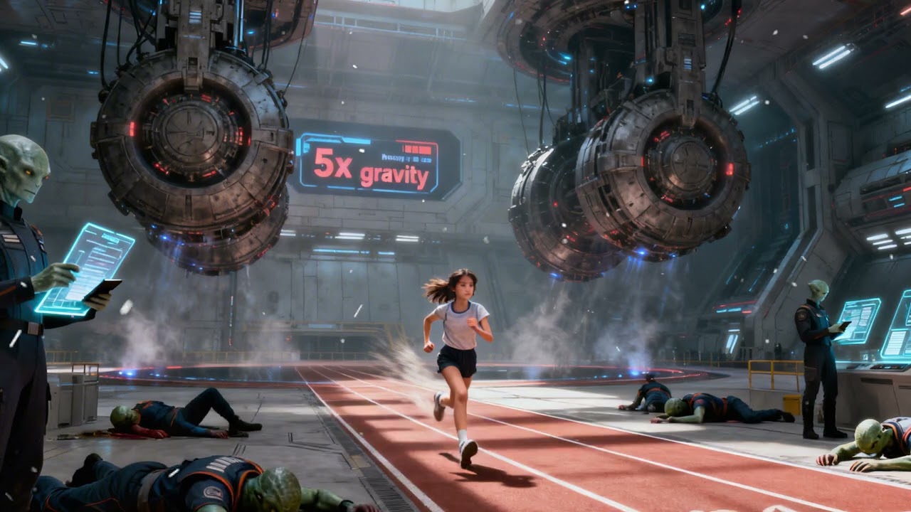 They Saw a Human Running in 5x Gravity and Filed a Complaint   HFY Sci Fi