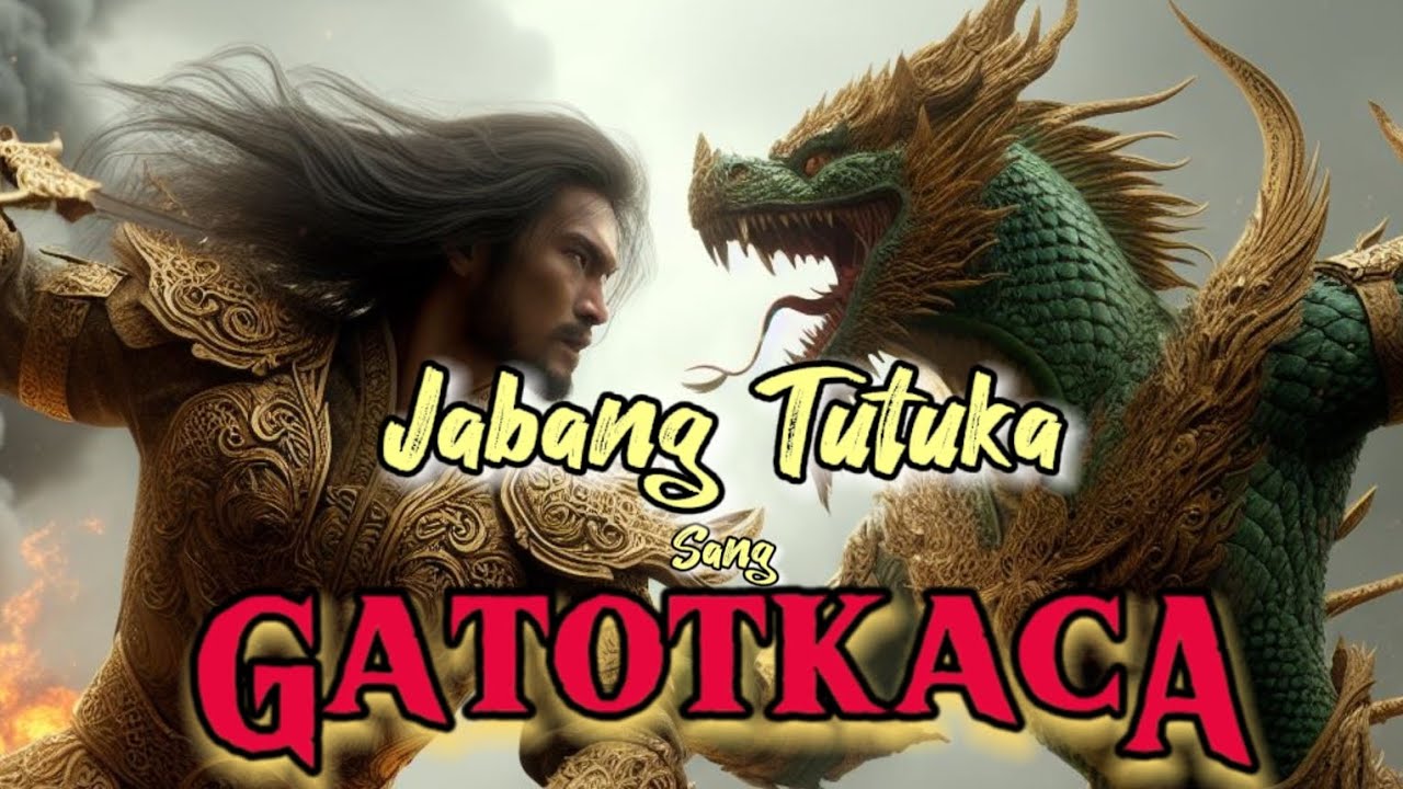 Lahirnya Jabang Tutuka (Gatotkaca) Melawan Naga Percona