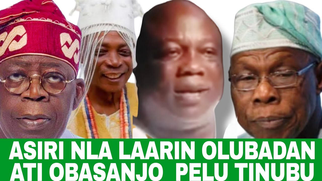 Asiri Nla tu!! Prophet Marcus Tibetan Tu Perepeere Oro nipa Olubadan, Obasanjo ati Aare Bola Tinubu 