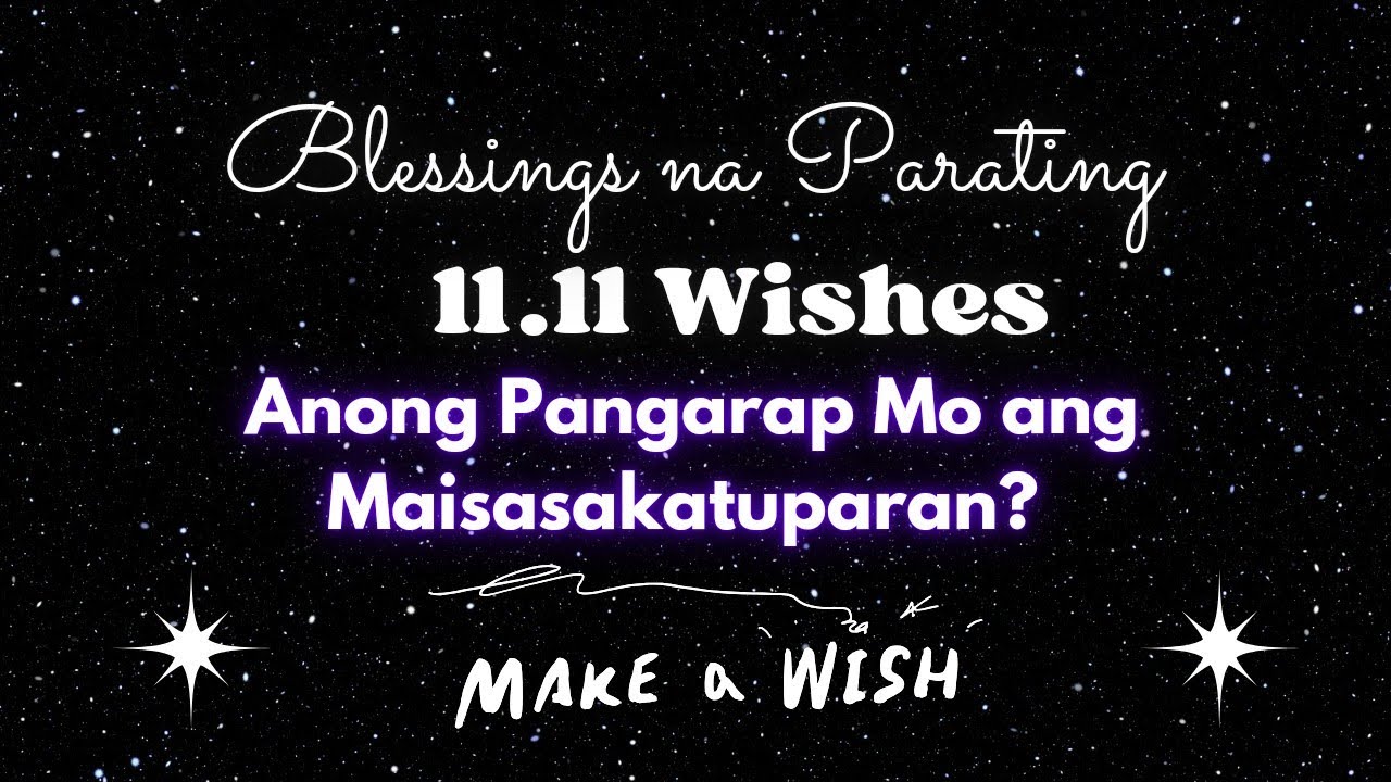 WATCH mo 'to! Blessings na Parating! Wish Mo na Matutupad? Gabay Tarotscope for the Collectives