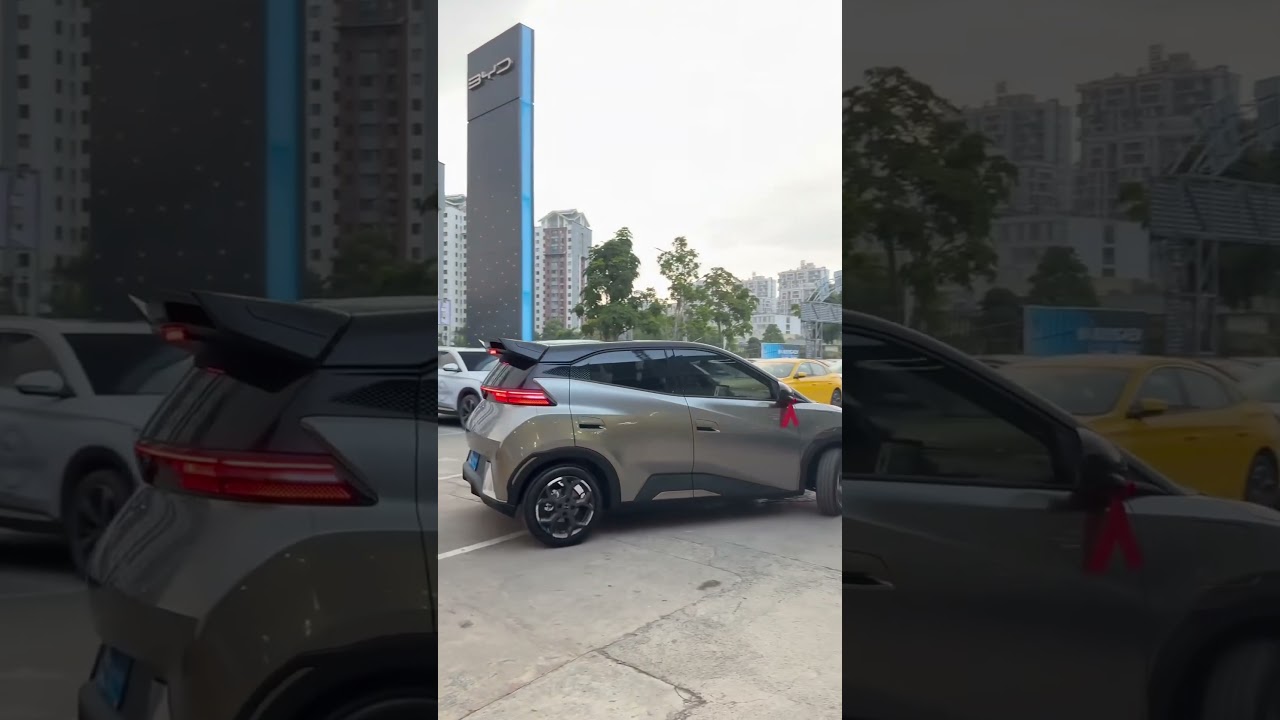 BYD SEAGULL EV Gray😍 #ctto